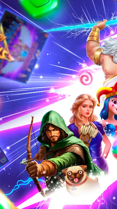 WINZY games in your pocket. Screenshot